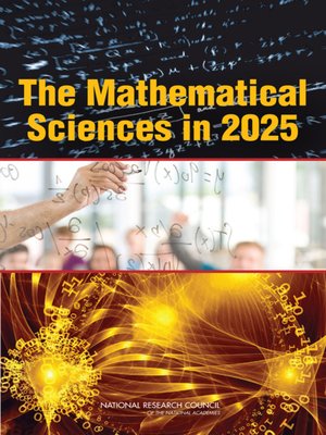 cover image of The Mathematical Sciences in 2025